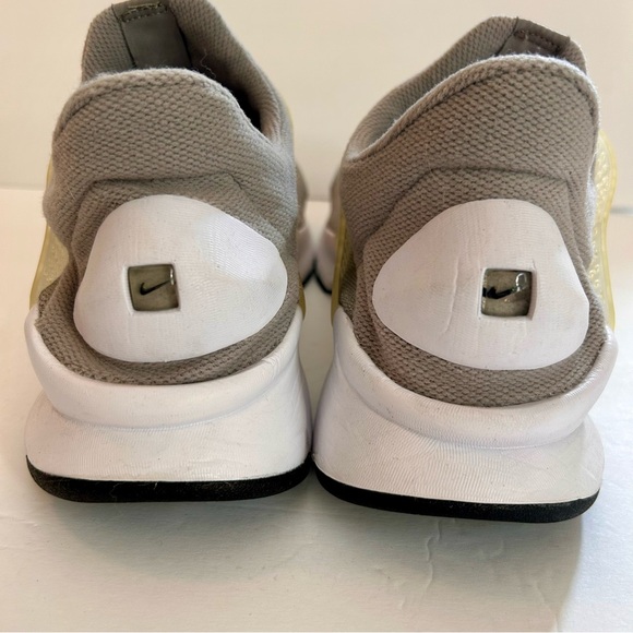 Nike Sock Dart Grey Slip-On Sneakers Mens Size 12 EUC - Picture 5 of 9